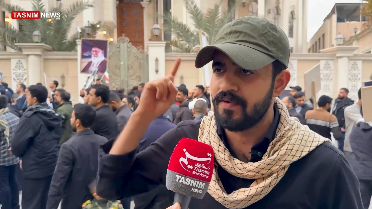 کشور عراق , محور مقاومت , بسیج مردمی عراق |حشد الشعبی , مقاومت عراق , آیتالله سید علی خامنهای , بغداد ,