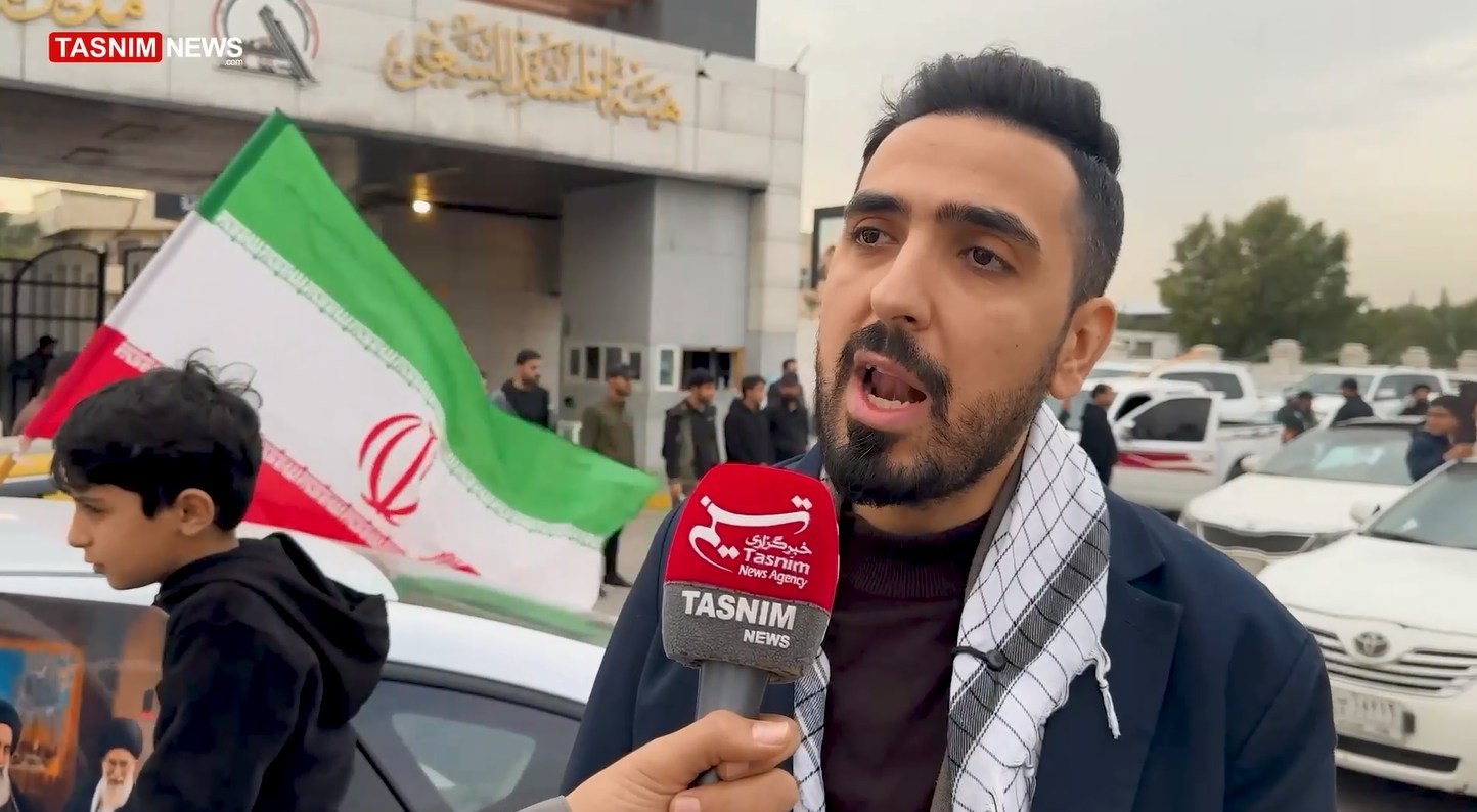 کشور عراق , محور مقاومت , بسیج مردمی عراق |حشد الشعبی , مقاومت عراق , آیتالله سید علی خامنهای , بغداد ,