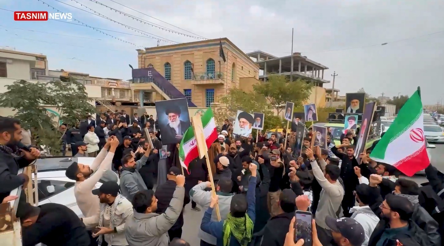 کشور عراق , محور مقاومت , بسیج مردمی عراق |حشد الشعبی , مقاومت عراق , آیتالله سید علی خامنهای , بغداد ,