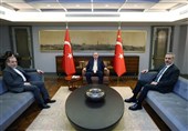 خلال لقاء أردوغان..عراقجی یشید بنهج ترکیا المسؤول تجاه الملف النووی الإیرانی
