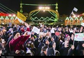 اجتماع بزرگ «سلام یا مهدی» مسجد جمکران