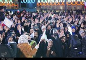 اجتماع بزرگ «سلام یا مهدی» مسجد جمکران