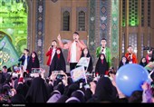 اجتماع بزرگ «سلام یا مهدی» مسجد جمکران