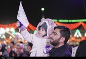 اجتماع بزرگ «سلام یا مهدی» مسجد جمکران