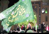 اجتماع بزرگ «سلام یا مهدی» مسجد جمکران