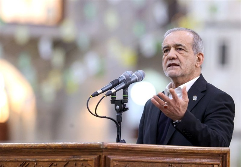 President Says Foreign Actors Sought to Incite Unrest, Create Division in Iran