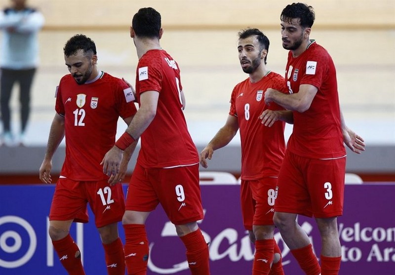 بی‌غم: فوتسال ایران با تدارک خوب به جمع 4 تیم برتر دنیا می‌رسد