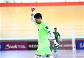 جدایی سنگربان تیم ملی فوتسال از گیتی‌پسند