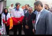 آیین نواختن گلبانگ انقلاب اسلامی با حضور وزیر آموزش و پرورش