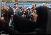 آیین نواختن گلبانگ انقلاب اسلامی با حضور وزیر آموزش و پرورش