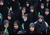 آیین نواختن گلبانگ انقلاب اسلامی با حضور وزیر آموزش و پرورش