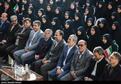 آیین نواختن گلبانگ انقلاب اسلامی با حضور وزیر آموزش و پرورش