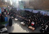 آیین نواختن گلبانگ انقلاب اسلامی با حضور وزیر آموزش و پرورش