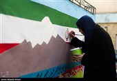آیین نواختن گلبانگ انقلاب اسلامی با حضور وزیر آموزش و پرورش