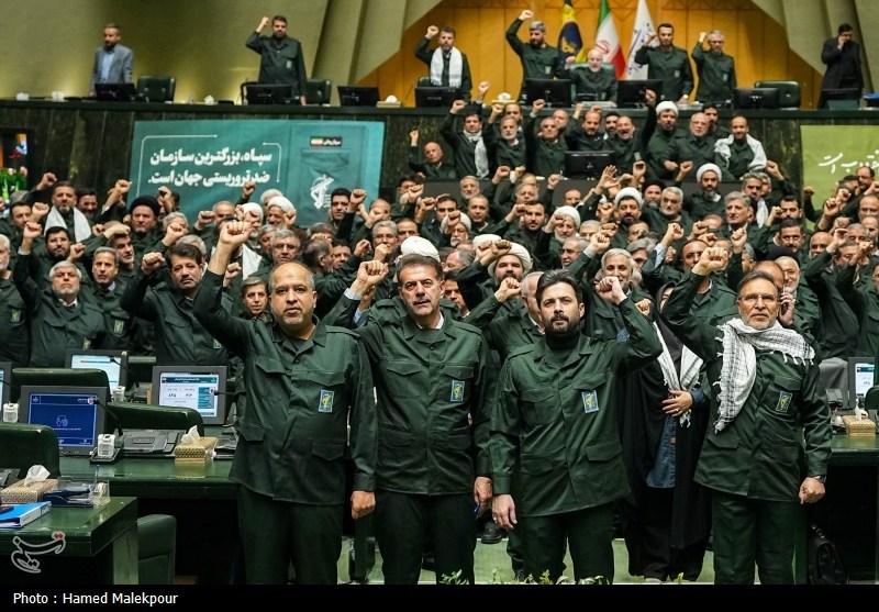 البرلمان , الحرس الثوري , محمدباقر قاليباف , 