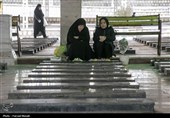 غبار روبی مزار شهدا درکرمانشاه
