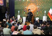 مراسم گرامیداشت میلاد مبارک حضرت علی اکبر(ع) و روز جوان