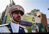 گلباران جایگاه تاریخی سخنرانی امام خمینی (ره) در بهشت زهرا