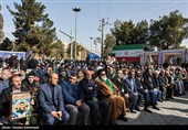 گلباران جایگاه تاریخی سخنرانی امام خمینی (ره) در بهشت زهرا