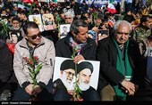 گلباران جایگاه تاریخی سخنرانی امام خمینی (ره) در بهشت زهرا
