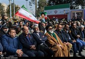گلباران جایگاه تاریخی سخنرانی امام خمینی (ره) در بهشت زهرا