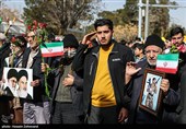 گلباران جایگاه تاریخی سخنرانی امام خمینی (ره) در بهشت زهرا