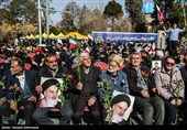 گلباران جایگاه تاریخی سخنرانی امام خمینی (ره) در بهشت زهرا