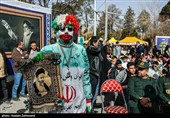 گلباران جایگاه تاریخی سخنرانی امام خمینی (ره) در بهشت زهرا