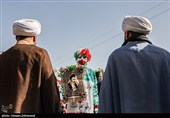 گلباران جایگاه تاریخی سخنرانی امام خمینی (ره) در بهشت زهرا