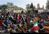 گلباران جایگاه تاریخی سخنرانی امام خمینی (ره) در بهشت زهرا