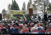 گلباران جایگاه تاریخی سخنرانی امام خمینی (ره) در بهشت زهرا