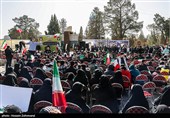 گلباران جایگاه تاریخی سخنرانی امام خمینی (ره) در بهشت زهرا