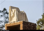 گلباران جایگاه تاریخی سخنرانی امام خمینی (ره) در بهشت زهرا