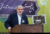 گلباران جایگاه تاریخی سخنرانی امام خمینی (ره) در بهشت زهرا