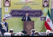 گلباران جایگاه تاریخی سخنرانی امام خمینی (ره) در بهشت زهرا