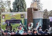 گلباران جایگاه تاریخی سخنرانی امام خمینی (ره) در بهشت زهرا