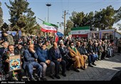گلباران جایگاه تاریخی سخنرانی امام خمینی (ره) در بهشت زهرا