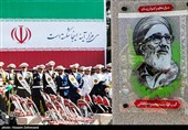 گلباران جایگاه تاریخی سخنرانی امام خمینی (ره) در بهشت زهرا