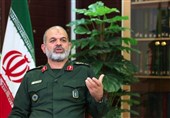 العمید وحیدی لـ"تسنیم": على الأعداء إعادة حساباتهم مراراً
