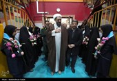 مراسم نواختن گلبانگ انقلاب اسلامی در همدان