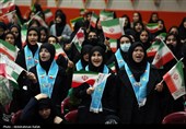 مراسم نواختن گلبانگ انقلاب اسلامی در همدان