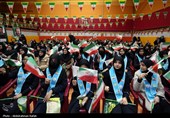مراسم نواختن گلبانگ انقلاب اسلامی در همدان