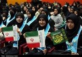 مراسم نواختن گلبانگ انقلاب اسلامی در همدان