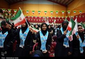مراسم نواختن گلبانگ انقلاب اسلامی در همدان