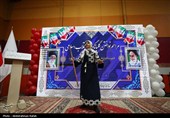مراسم نواختن گلبانگ انقلاب اسلامی در همدان