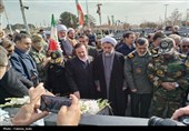 تجدید بیعت قزوینی‌ها با آرمان‌های انقلاب در گلزار شهدا