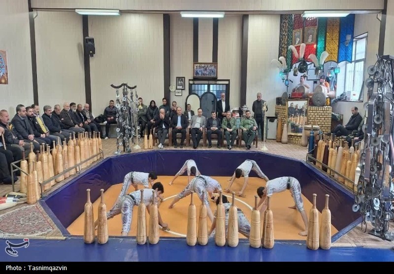 زنگ انقلاب در زورخانه شهید نعمت الهی خرم‌آباد نواخته شد