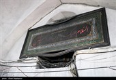 تخریب اموال عمومی توسط اغتشاشگران در لاهیجان
