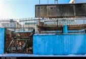 تخریب اموال عمومی توسط اغتشاشگران در لاهیجاناغتشاشات اخیر به فرمانداری رامسر 