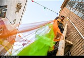 حال و هوای  قم در آستانه نیمه شعبان